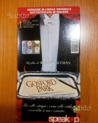 VHS Gosford Park