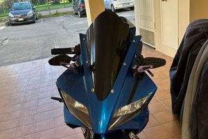 Yamaha yzf r 125