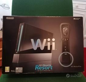 Nintendo wii plus nera