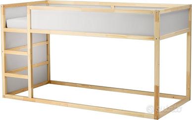 Letto kura Ikea +materasso