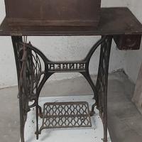 MACCHINA Da CUCIRE VINTAGE SINGER 