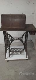 MACCHINA Da CUCIRE VINTAGE SINGER 