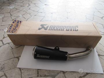 SCARICO AKRAPOVIC HUSQVARNA 125/401 DAL 2020 AL 20