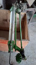 Tubi in ferro per irrigazione, irrigatore Polaris 