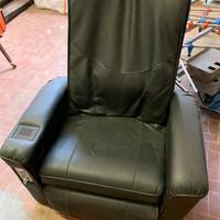 Poltrona massaggiante con gettoniera