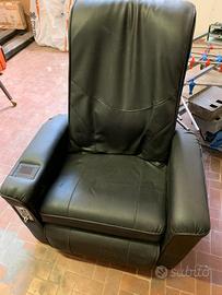 Poltrona massaggiante con gettoniera