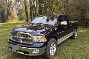 Dodge Ram 1500 Laramie 5.7 Hemi