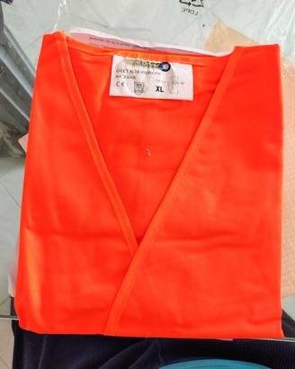 GILET ALTA VISIBILITÀ SAFEDRIVER