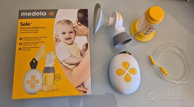 Tiralatte elettrico Medela modello Solo