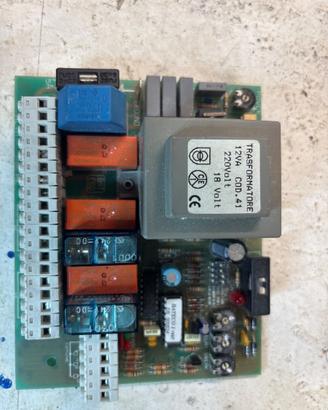 Scheda elettronica motore BFT 220V per cancello