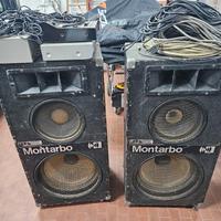 IMPIANTO AUDIO MONTARBO