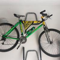 Bici Mountain bike ULIANA colore verde/giallo