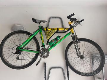 Bici Mountain bike ULIANA colore verde/giallo