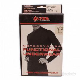 Lupetto con zip Oxtar colore 991 Nero TC25100