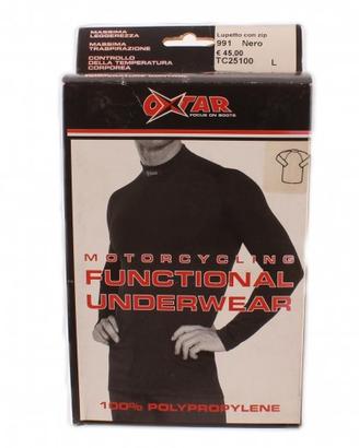 Lupetto con zip Oxtar colore 991 Nero TC25100