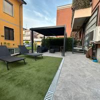 Pergola bioclimatica