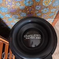 Subwoofer cl audio hater 280 1+1 ohm 38 cm