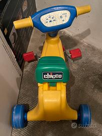 triciclo chicco vintage