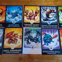 Skylanders Giants - carte