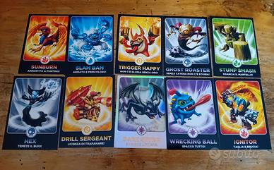 Skylanders Giants - carte