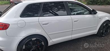 Audi a3 8p 2009 restailing