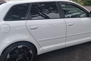 Audi a3 8p 2009 restailing