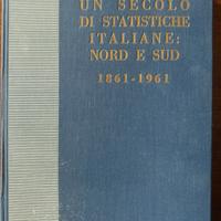 Libro statistiche Italia 1861 1961