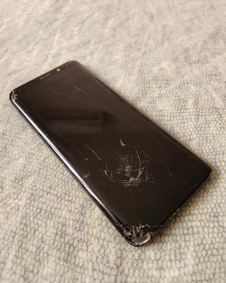 Samsung S9 danneggiato per ricambi