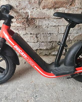 E- bike ducati bambino
