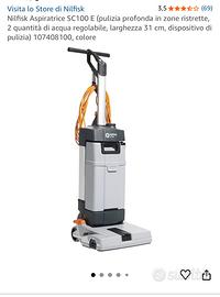 Nilfisk Aspiratrice SC100 E