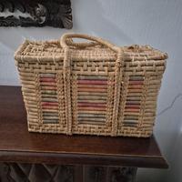 Cesto vimini pic nic