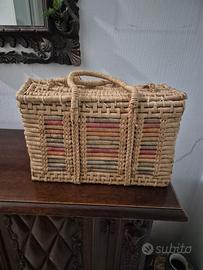 Cesto vimini pic nic
