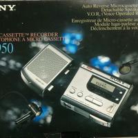 Registratore a microcassette Sony servoassistito M