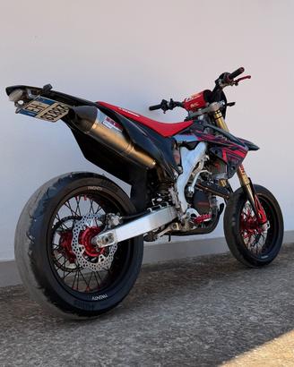 HONDA HM CRF 250 R 2011 – MOTARD