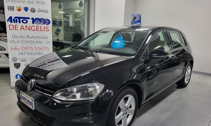 Volkswagen Golf 7 1.6 TDI 5 PORTE - BlueMotion Tec