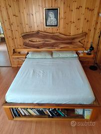 Letto matrimoniale