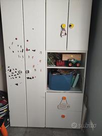 Armadio IKEA-per bambini  modello Stuva