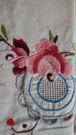 Tovaglietta vintage ricamata 