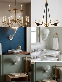 lampadari  vintage anni 50/60/70