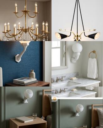 lampadari  vintage anni 50/60/70