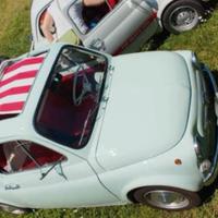 tenda parasole Fiat 500 epoca 