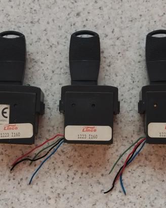 Lince chiave elettronica e inseritori 