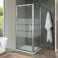 Cabine Doccia Con Vetro Temperarto