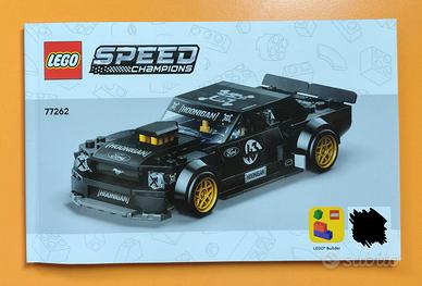Codice Lego 77262: "Ken Block's 1965 Ford Mustang"