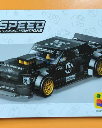 Codice Lego 77262: "Ken Block's 1965 Ford Mustang"