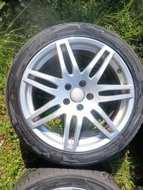 Cerchi originali Audi A4 18"