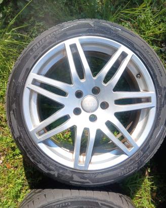 Cerchi originali Audi A4 18"