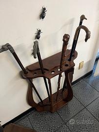 Kit porta bastoni da passeggio