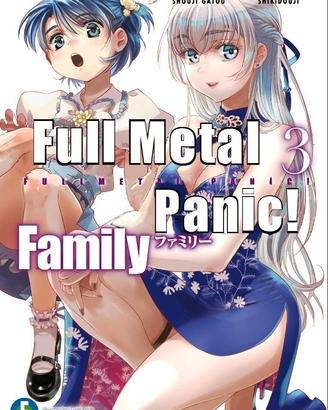 Full Metal Panic! Family Vol.3 ITA Fantasia Bunko