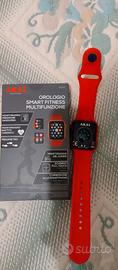 Orologio Smart fitness multifunzione